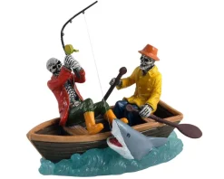 12012 - Dead In The Water - Lemax Spooky Town Figurines