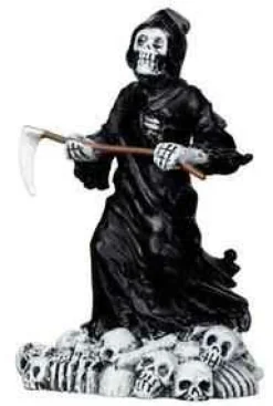 12890 - Deadly Grim Reaper - Lemax Spooky Town Halloween Village Figurines
