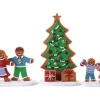 72565 - Decorating The Tree, Set Of 3 - Lemax Sugar N Spice Figurines