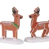 12059 - Deer Delights, Set Of 2 - Lemax Sugar N Spice Figurines