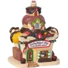 85382 - Delightful Dip Chocolate Shop, Battery-Operated (4.5V) - Lemax Sugar N Spice Houses