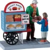 92749 - Delivery Bread Cart - Lemax Figurines