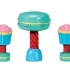 74205 - Dessert Table Set, Set Of 3 - Lemax Sugar N Spice Accessories