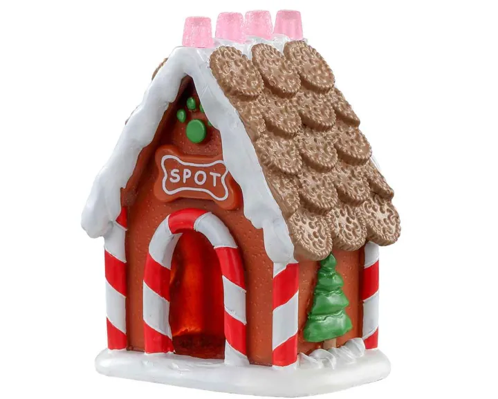 04767 - Dog House - Lemax Misc. Accessories