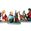 52358 - Doggie Dress Up, Set Of 3 - Lemax Christmas Figurines