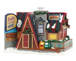 05623 - Dottie's Flapjack House - Lemax Vail Village