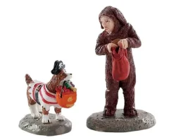 82563 - Double Trouble, Set Of 2 - Lemax Spooky Town Figurines