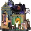 35493 - Dr. Gloom N. Doom's Laboratory, With 4.5V Adaptor - Lemax Spooky Town Halloween Village Houses & Buildings