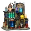 25844 - Dr. Gory's Laboratory, With 4.5-Volt Adaptor - Lemax Spooky Town Halloween Village Houses & Buildings