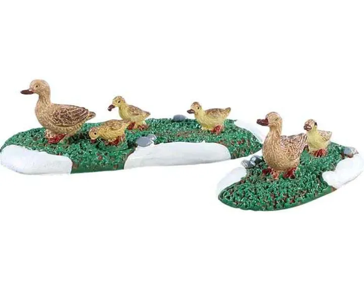 82612 - Ducks, Set Of 2 - Lemax Figurines