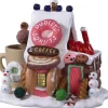 95529 - Dudley's Donut Shop, Battery-Operated (4.5-Volt) - Lemax Sugar N Spice Houses