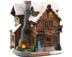 05626 - Eagle Ridge Ski Lodge, With 4.5-Volt Adaptor - Lemax Vail Village