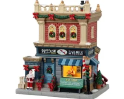 15771 - East Village Barber Shop - Lemax Caddington Village