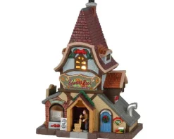 15772 - Edward Bros. Fine Woodworking - Lemax Caddington Village