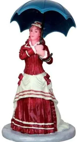42251 - Elegant Lady - Lemax Christmas Village Figurines