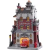 15769 - Engine Company No. 9 - Lemax Caddington Village