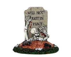 74219 - Escape From A Grave - Lemax Spooky Town Accessories
