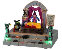 14825 - Esmeralda The Great, Battery-Operated (4.5-Volt) - Lemax Spooky Town Halloween Village Accessories