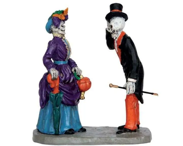 62427 - Evening Promenade - Lemax Spooky Town Figurines