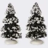 44234 - Evergreen Tree, Set Of 2, Small - Lemax Christmas Village Trees