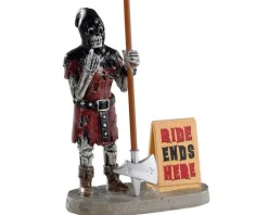 02904 - Executioner - Lemax Spooky Town Figurines