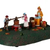 24950 - Family Cider, Battery-Operated (4.5-Volt) - Lemax Christmas Village Table Pieces