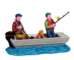 72521 - Family Fishing Trip - Lemax Figurines