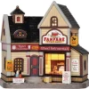 65128 - Fanfare Music Shop - Lemax Caddington Village