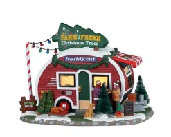 25928 - Farm Fresh Christmas Trees - Christmas Lemax Vail Village