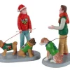 12019 - Festive Friends, Set Of 2 - Lemax Figurines
