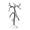 74654 - Fiber Iced Tree, Large, Battery-Operated (3V) - Lemax Christmas Village Trees