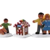 72569 - Fido's New House, Set Of 3 - Lemax Sugar N Spice Figurines