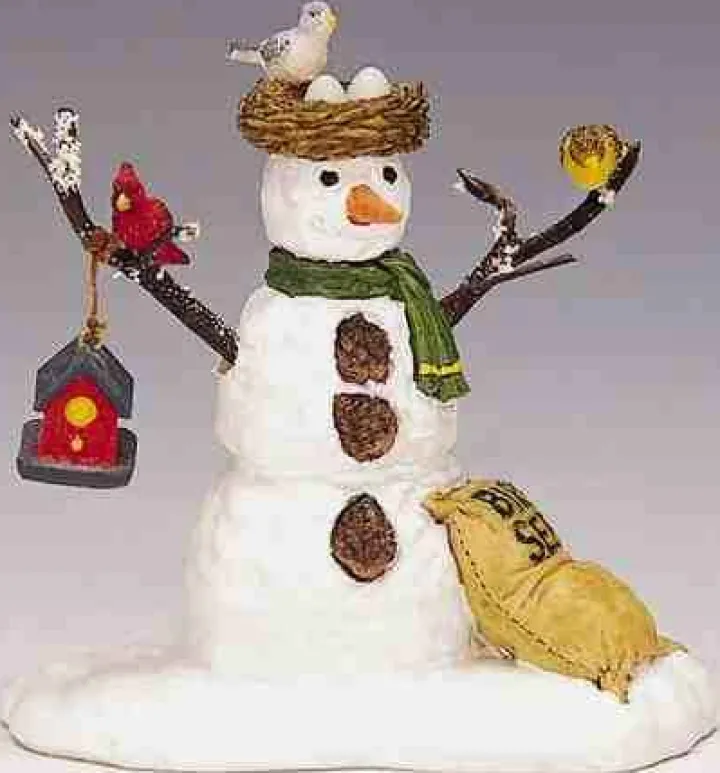 32731 - Fine Feathered Friends - Lemax Christmas Village Figurines