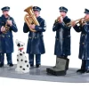 93421 - Firehouse Band - Lemax Table Pieces
