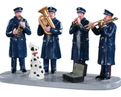 93421 - Firehouse Band - Lemax Table Pieces