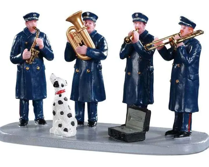 93421 - Firehouse Band - Lemax Table Pieces