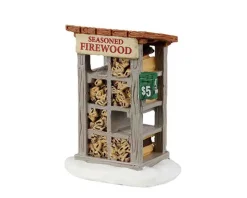 24971 - Firewood For Sale - Lemax Misc. Christmas Village Accessories