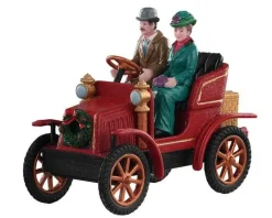 93426 - First Car In Town - Lemax Table Pieces