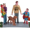 12007 - First Halloween - Lemax Spooky Town Figurines