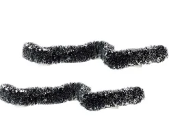 24996 - Flexible Hedgerow, Set Of 2 - Lemax Christmas Village Trees