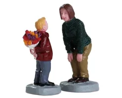 82581 - For Mom, Set Of 2 - Lemax Figurines