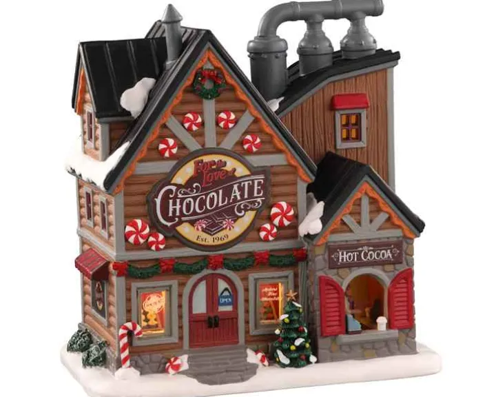 05621 - For The Love Of Chocolate Shop - Lemax Vail Village