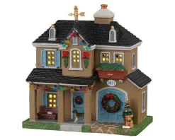 05673 - Foster Residence - Lemax Caddington Village