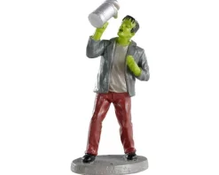 02908 - Frank And Stein - Lemax Spooky Town Figurines