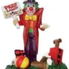 32102 - Free Candy Clown - Lemax Spooky Town Halloween Village Figurines