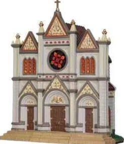 25403 - French Cathedral - Lemax Caddington Village Christmas Houses & Buildings