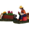 02920 - Garden Grooming, Set Of 2 - Lemax Figurines