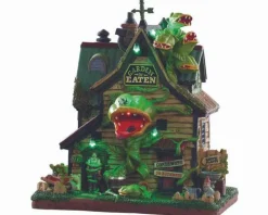 95445 - Garden Of Eaten Nursery, With 4.5-Volt Adaptor - Lemax Spooky Town Houses