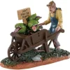 92732 - Garden Of Eaten Worker - Lemax Spooky Town Figurines