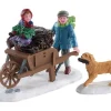 82596 - Gathering Kindling, Set Of 2 - Lemax Figurines